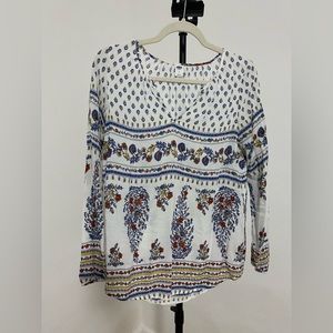 Old Navy Floral Blouse